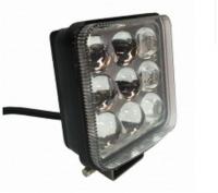 Светодиодная фара дальнего света AM-27W4D 4D 27 Ватт (Epistar), квадратная