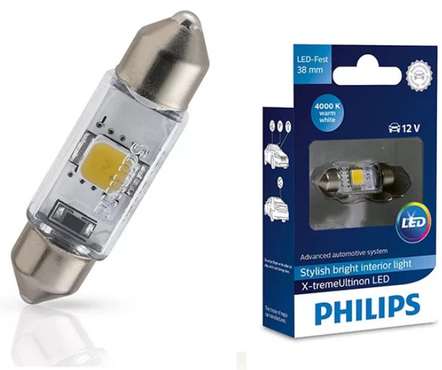 X TREMEULTINON led Philips 10t