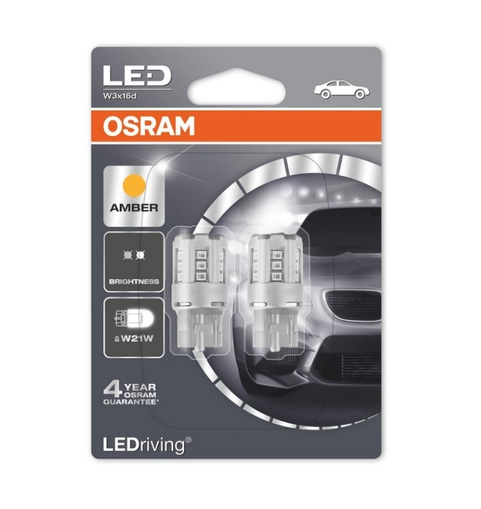 Новое поколение сигнальных автоламп OSRAM LEDriving