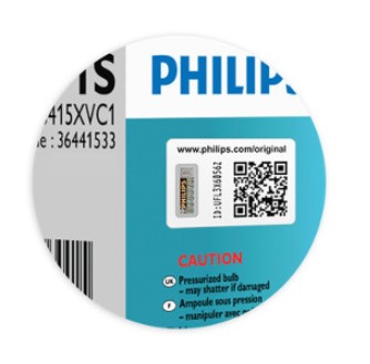 Проверки подлинности изделий Philips