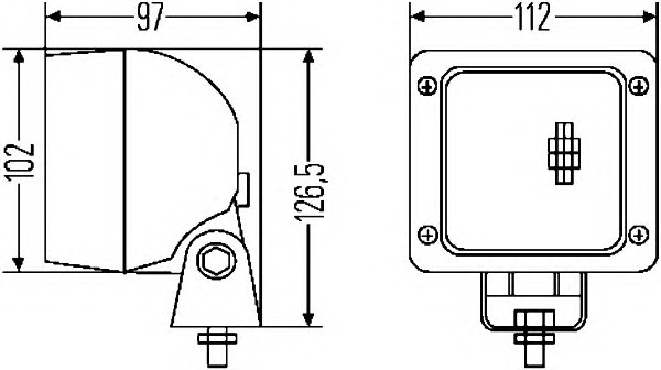 Hella-1ga007506081fararabosegosvetaultrabeamstandartffh3clozerange-razmery