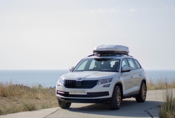 Поперечины Aguri Prestige II S-10 и автобокс Northline Tirol 420. — Skoda Kodiaq, 1.4 л., 2019 года на DRIVE2 - Opera_2022-07-04_18_17_13
