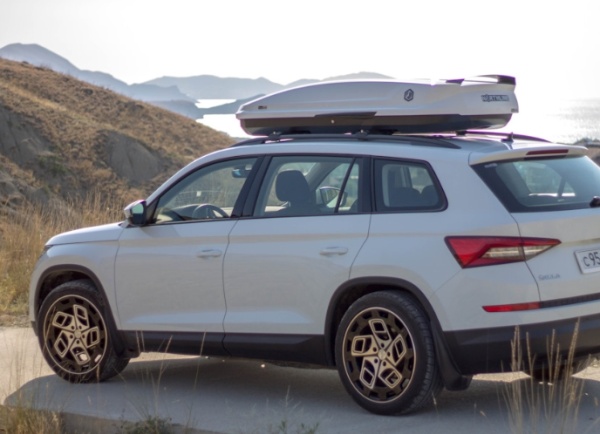 Поперечины Aguri Prestige II S-10 и автобокс Northline Tirol 420. — Skoda Kodiaq, 1.4 л., 2019 года на DRIVE2 - Opera_2022-07-04_18_16_58