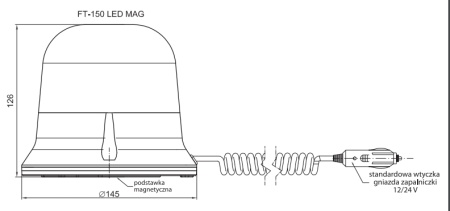 FT-150 DF N LED MAG M30-5