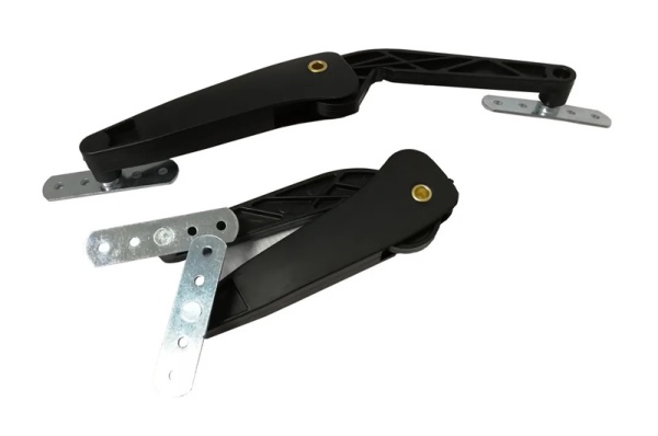 Бокс на крышу Sotra BLIZZARD 207х80х34 440 л белый глянцевый с двухсторонним открытием3