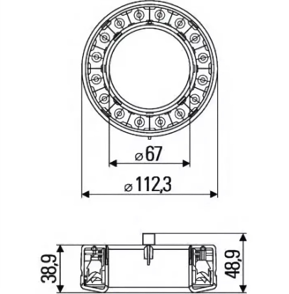 9XD 161 119-017