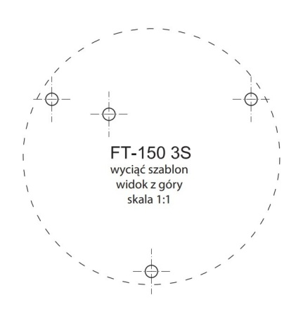 FT-150 provod kreplenie